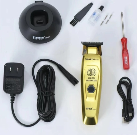 Tông Đơ Chấn Viền MRD Smartbrain - Vàng