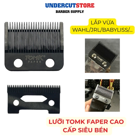 Lưỡi Tông Đơ TomK Faper - Wahl/JRL