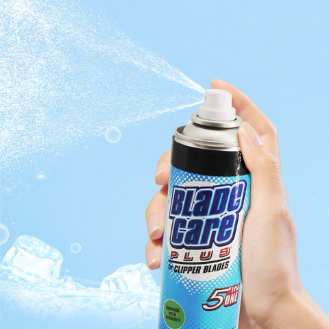 Chai Xịt Làm Mát Lưỡi Tông Đơ Blade Care 5in1