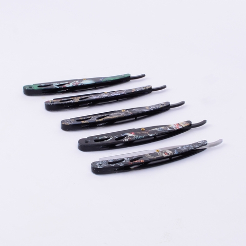 Dao Cạo Barber - Skull Đầu Lâu