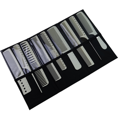 Bộ 13 Lược Cắt Tóc - Tạo Kiểu Tóc Nam Chất Lượng