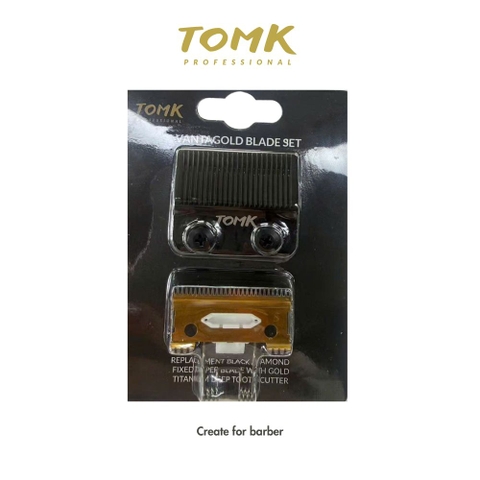 Lưỡi Tông Đơ Tomk Vanta Gold Blade Set