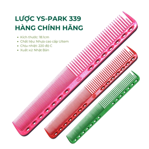 Lược Cắt Tóc YS-Park 339 Chính Hãng