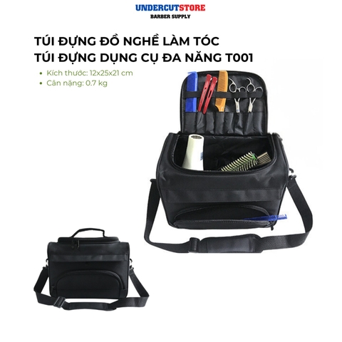 Túi Đựng Đồ Nghề Barber - Túi Đựng Dụng Cụ Đa Năng T001