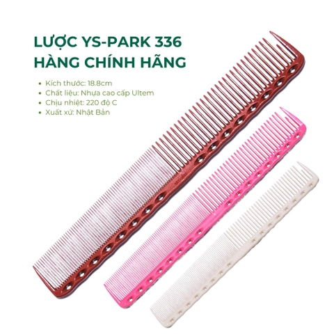 Lược Cắt Tóc YS-Park 336 Chính Hãng