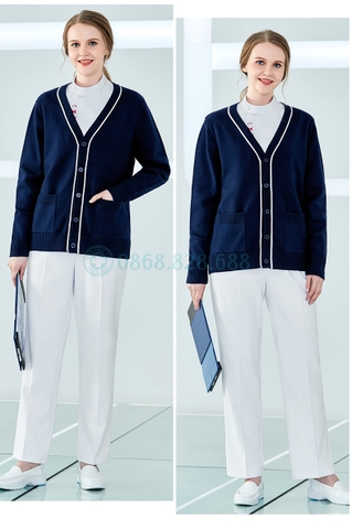 Áo Len Scrubs Cao Cấp 1 Lớp