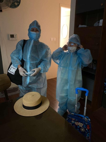 Quần áo phòng dịch đã kiểm định ISO (7 món)