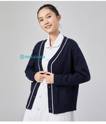 Áo Len Scrubs Cao Cấp 1 Lớp