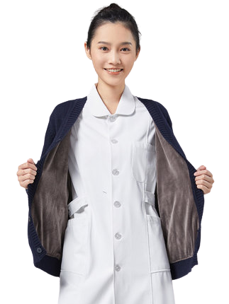 Áo Len Scrubs 2 Lớp ( Lót nhung giữ nhiệt)