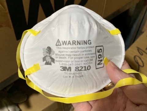 Khẩu trang y tế N95 3M