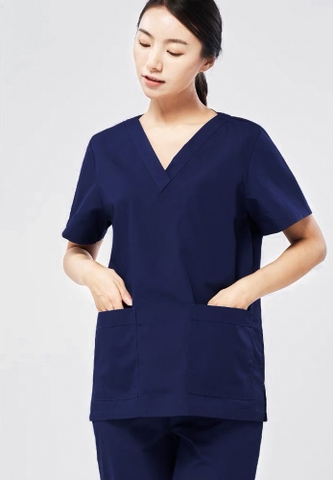 Mã 08pt - Bộ Cổ Tim Vải Thô Cotton