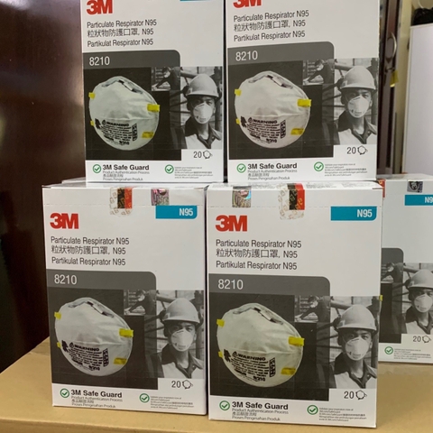 Khẩu trang y tế N95 3M
