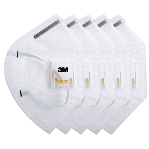 Khẩu Trang Y Tế 3M 9001- Có Van Thở