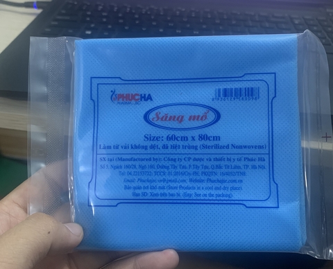 Săng Mổ Đã Tiệt Trùng Không Lỗ