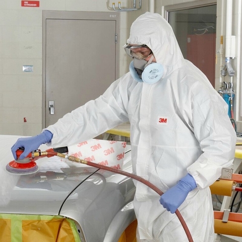 Quần áo chống hóa chất 3M 4510