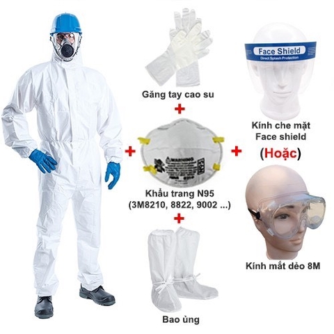 Combo 8 món chống dịch Vinguard