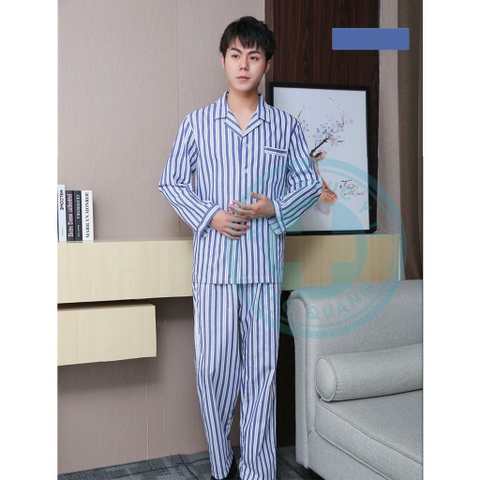 Bộ Đồ Bệnh Nhân Sọc Kẻ