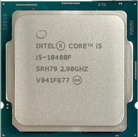 CPU Intel Core i5 10400F TRAY BH 36 tháng- 1 đổi 1(2.9GHz turbo up to 4.3Ghz, 6 nhân 12 luồng, 12MB Cache, 65W) - Socket Intel LGA 1200