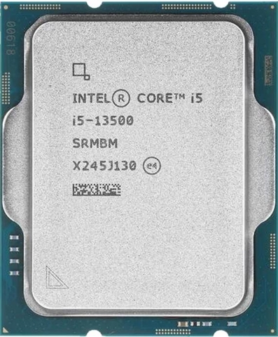 CPU Intel Core i5 13500 Tray New | 4.80 GHz, 14 Cores 20 Threads, LGA 1700 NewTray