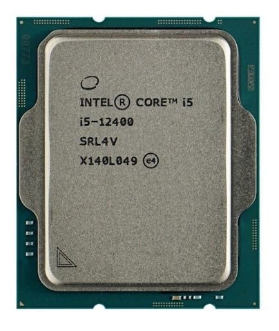 CPU Intel Core I5 12400 | LGA1700, Turbo 4.40 GHz, 6C/12T, 18MB, New Tray