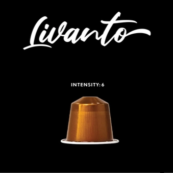 Nespresso Livanto - Viên nén cà phê phức hợp
