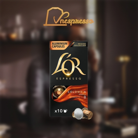 Review L’Or Colombia - Đậm đà và ngọt ngào