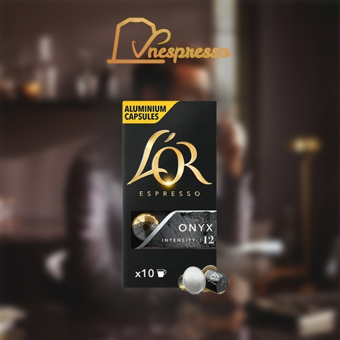 Review L’Or Onyx - Đậm đà tỉnh táo