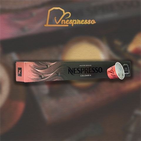 Nespresso Colombia - Nồng nàn hương quả chín
