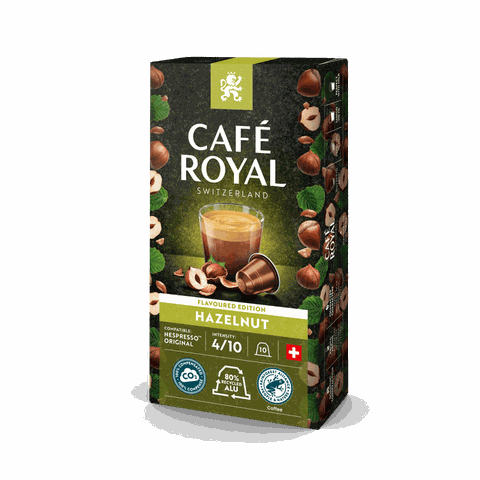 Cà phê viên nén Royal Hazelnut