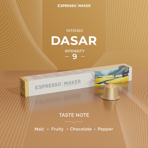 Cà phê viên nén Espressomaker Dasar