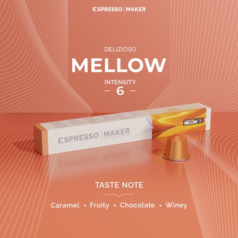 Cà phê viên nén Espressomaker Mellow