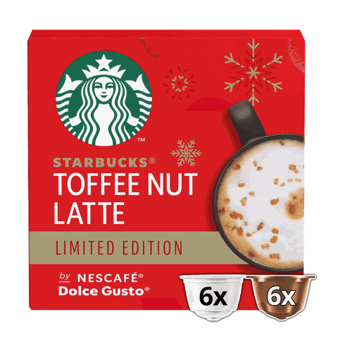 Cà phê viên nén Dolce Gusto Starbucks Toffee Nut Latte