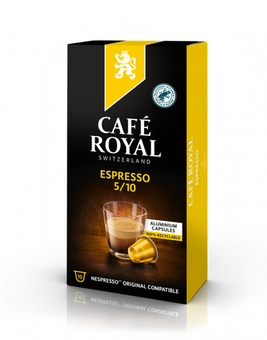 Cà phê viên nén Royal Espresso