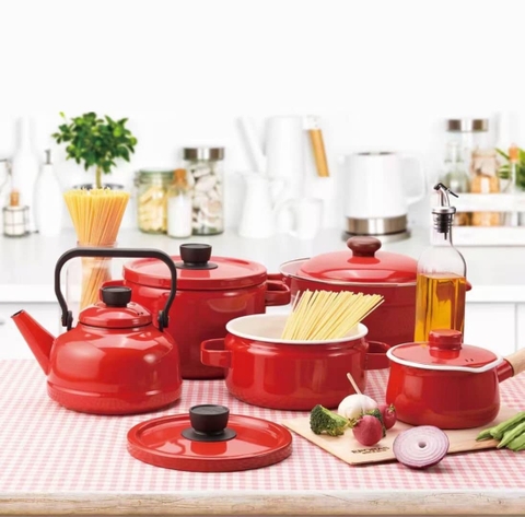 NỒI GANG MEN SỨ FUJIHORO SERIES HONEYWARE