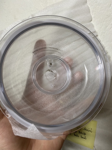 PHỤ KIỆN MÁY XAY THỰC PHẨM BRUNO - NẮP BOWL SỨ LỚN