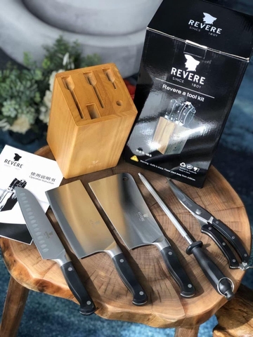 SET DAO BẾP REVERE 6 MÓN RES-M6