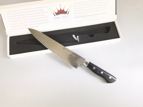 DAO BẾP MOTO KINJU DAMACUS NHẬT BẢN