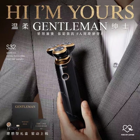 MÁY CẠO RÂU ĐIỆN ĐA NĂNG 3IN1 SOOCAS S32