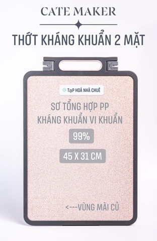 THỚT 2 MẶT KHÁNG KHUẨN CATEMAKER