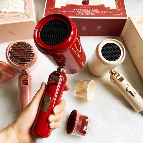 MÁY SẤY DƯỠNG TÓC BÙ ION ÂM LOWRA ROUGE