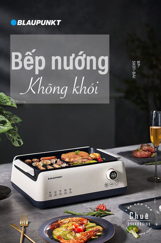 Lò nướng không khói Blaupunkt