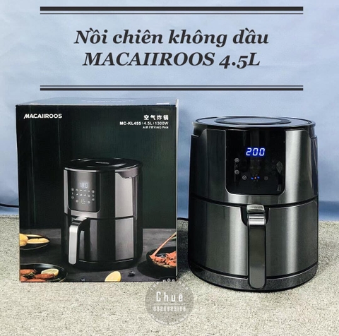 NỒI CHIÊN KHÔNG DẦU 4.5L 1300W