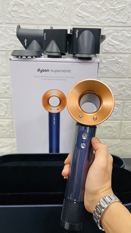MÁY SẤY TÓC DYSON SUPERSONIC HD08 ( BẢN ĐẶC BIỆT NAVY GOLD )