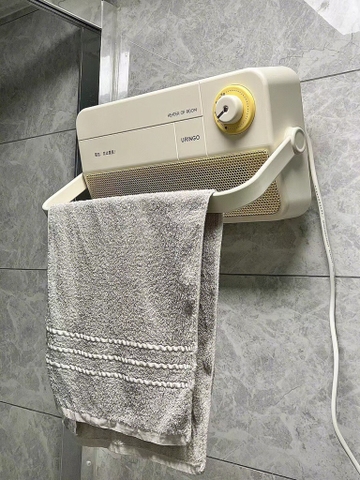 QUẠT SƯỞI NHÀ TẮM SƯỞI TREO HỒNG NGOẠI XA URINGO