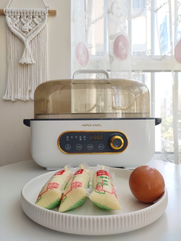 NỒI HẤP ĐIỆN ĐA NĂNG 5L APIXINTL