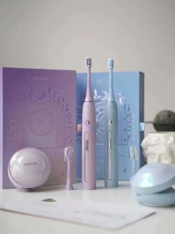 BÀN CHẢI ĐIỆN SOONIC KÈM TIỆT TRÙNG UV SOOCAS X3Pro