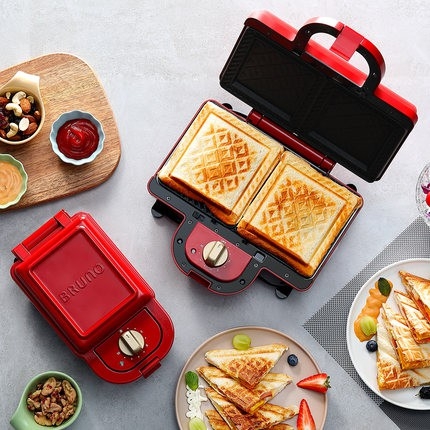MÁY NƯỚNG SANDWICH BRUNO MINI ( Order 7-10 ngày )