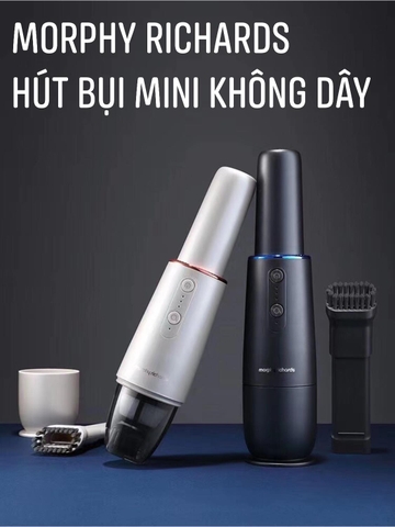 MÁY HÚT BỤI KHỬ MÙI XE HƠI MINI MORPHY RICHARS MR3936