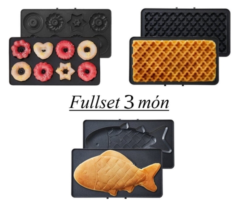 COMBO 3 KHAY NƯỚNG SANDWICH PLUS BRUNO