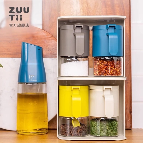 GIÁ KỆ ĐỰNG LỌ GIA VỊ ZUUTII CHÍNH HÃNG